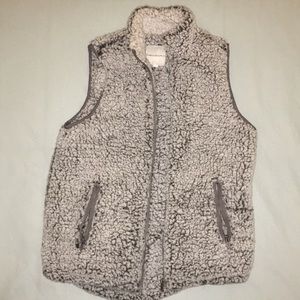 Thread & Supply Plush Vest